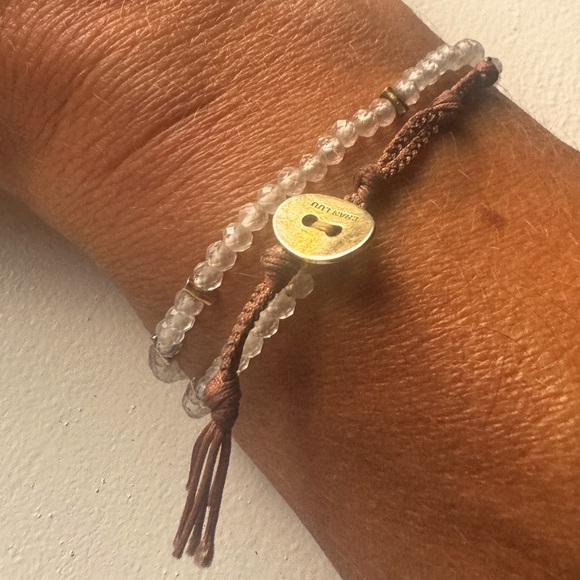 Chan Luu moonstone wrap bracelet - Picture 5 of 7